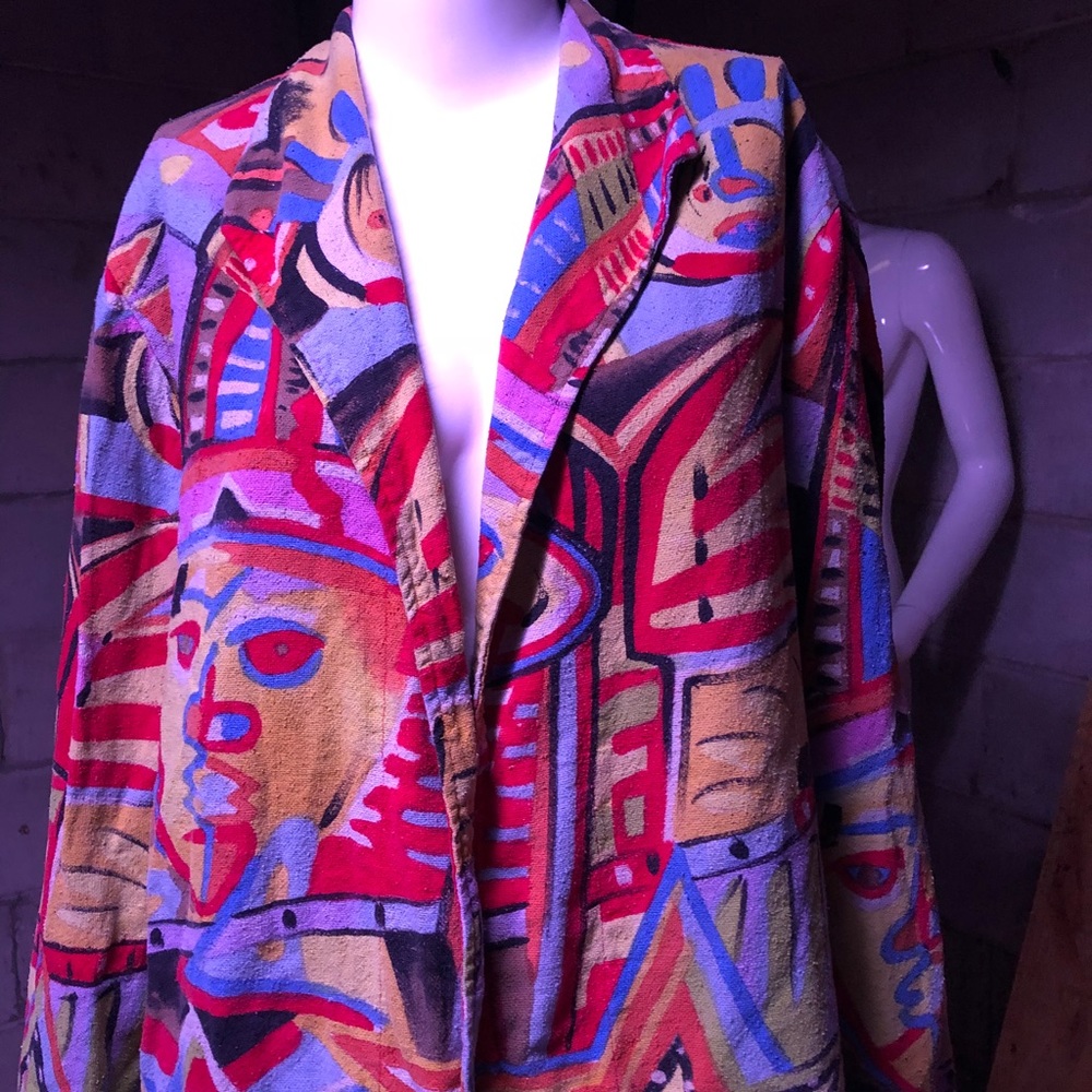Multicolored Vintage Blazer